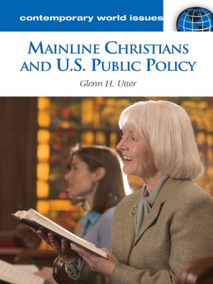 cover image of Mainline Christians and U.S. Public Policy